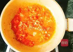 Illustration of how to make cabbage meat rolls 6