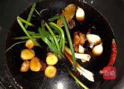 Rice cooker braised beef Illustration of how to make grains 8