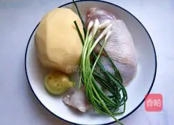 Illustration of how to make potato-roasted chicken nuggets 3