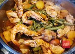 Three-juice stew pot recipe 4