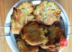 Illustration of how to make carrot pumpkin cake 7