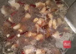 Illustration of Braised Pork and Stewed Potatoes 6