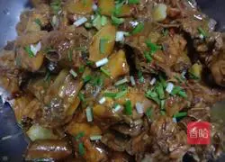 Braised local chicken (home version) illustration 5