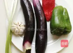 Steamed eggplant Illustration of how to do it 1