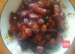 Illustration of how to make braised pork 6