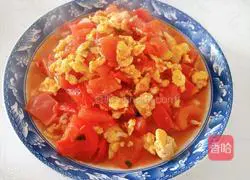 Illustration of how to make scrambled eggs with tomatoes 6