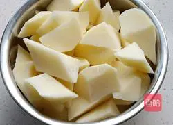 Illustration of braised pork ribs 7