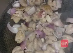 Illustration of how to make onions and intestines 6