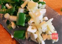 Illustration of how to make spicy fried clams 5