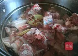 Queen's Pot Secret Braised Lamb Backbone Recipe Illustration 4