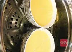 Illustration of how to make egg custard tender and smooth and no longer pockmarked 11