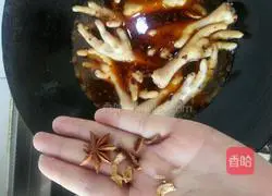 Illustration of braised chicken feet 7