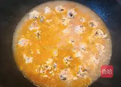 Illustration of how to make tomato and chicken meatballs 11