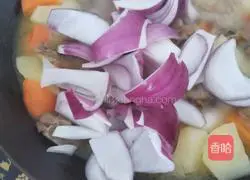 Illustration of how to make curry potato chicken nuggets 7