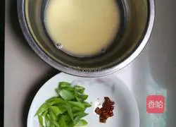 Illustration of how to stir-fry vegetables 2