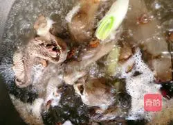 Illustration of how to make spicy lamb face 1