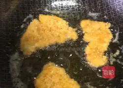 Illustration of how to make bread crumbs and fish cakes 7