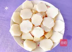 Illustration of home-style steamed pork 5