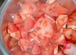 Illustration of home-style fish in sour soup 3