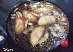 Cola chicken wings recipe 3
