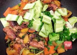 Illustration of how to make fried squid with soy sauce (10-minute quick dish) 11