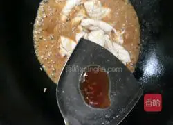 Illustration of how to make soy squid rolls 14