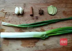 Illustration of braised duck neck 2