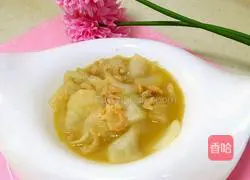 Illustration of how to make sea rice and winter melon 7
