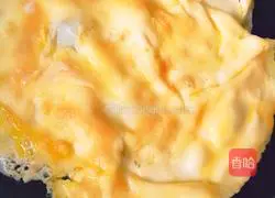 Illustration of how to make scrambled eggs with broccoli 2