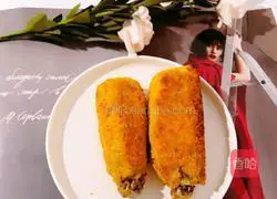 Baby food supplement series real and fake chicken drumsticks cheese chicken drumsticks recipe 14