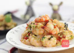 Thai spicy shrimp recipe 1