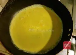 Illustration of how to make thick egg roast 6