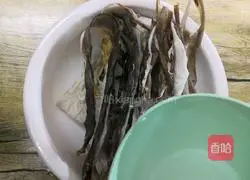 Illustration of how to make crispy shark skin 1