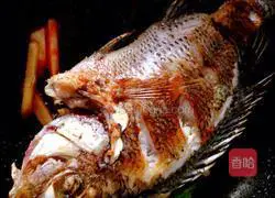 Braised Tilapia Recipe Illustration 6