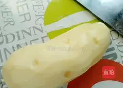 Illustration of how to cook potato ribs 1