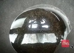 Illustration of how to make fried bracken and bacon 5