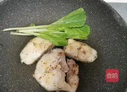 Illustration of how to make pan-fried cod 12
