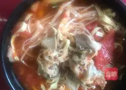 Illustration of how to fatten beef with tomatoes 9