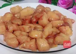 Illustration of how to make sweet and sour chicken tenderloin 7