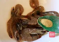 Illustration of how to make crispy shrimps 5