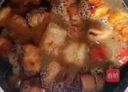 Illustration of how to make hawthorn braised pork 5