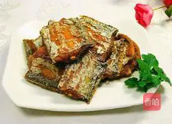 Illustration of how to make pan-fried hairtail 8