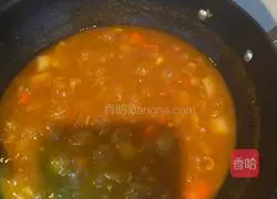 Illustration of how to make curry chicken 7