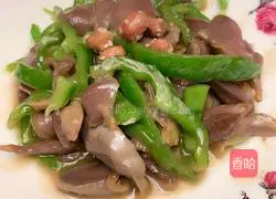 Illustration of how to cook duck gizzards with pepper 11