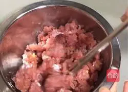 Lantern Festival on the 15th day of the first lunar month - Illustration of how to make steamed pork pie with pumpkin 5