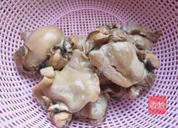 Recipe for roasting river mussels with pickled vegetables Illustration 5