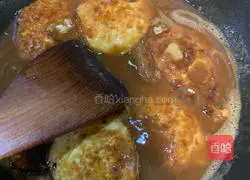 Illustration of how to make sweet and sour poached eggs 7