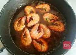 Braised prawns recipe 11