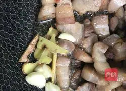 Braised Pork Illustration of how to do it 5