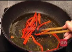 Illustration of butter-fried seabass 13